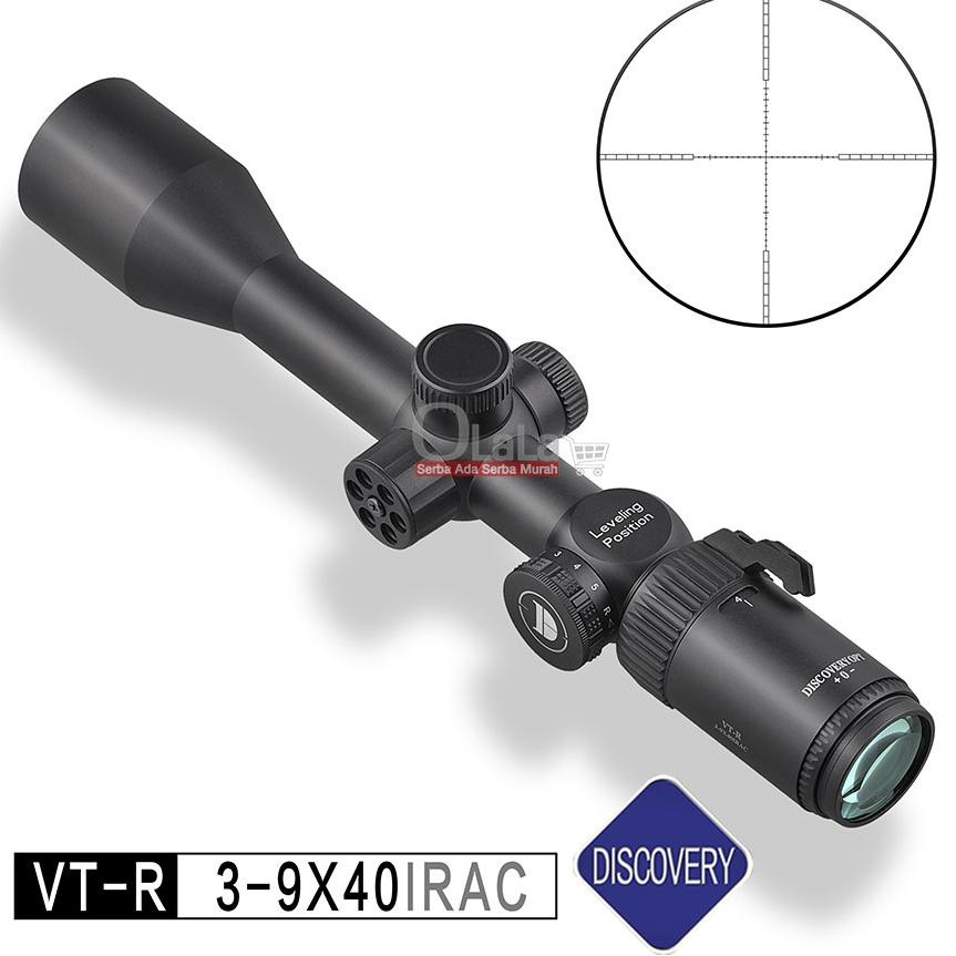 BEST SELLER TELE TELESKOP  DISCOVERY VT-R 3-9X40IRAC