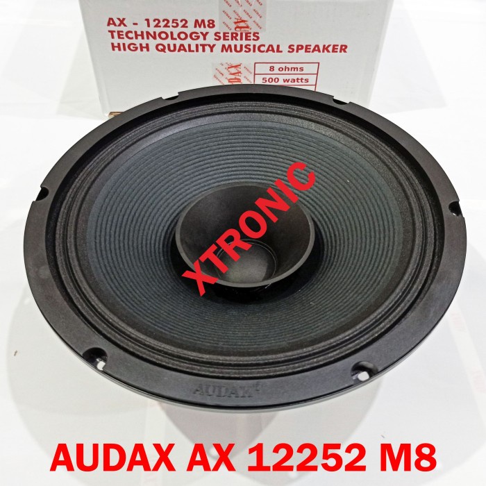 Ax-12252 M8 Speaker Audax 12Inch 12 Inch Fr Fullrange Ax12252