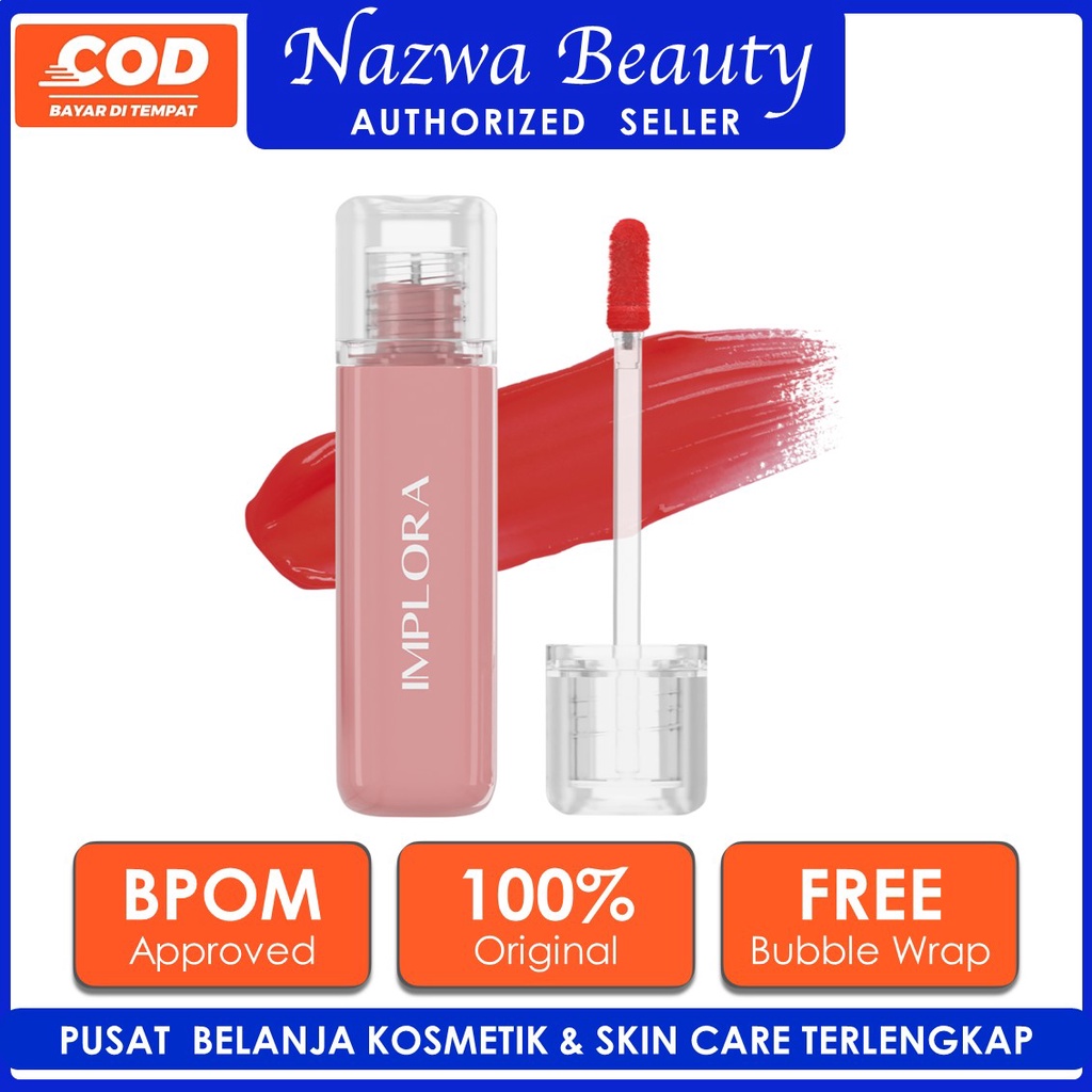 Implora Jelly Tint Nazwa Beauty Liptint Gel