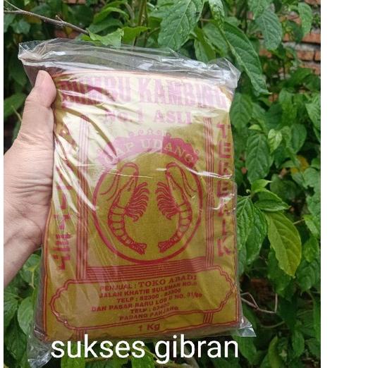 

☉ Bumbu pemasak kambing asli cap udang padang asli 1 kg ☼