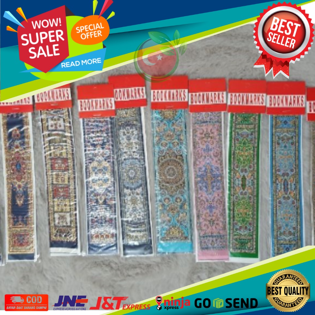 PEMBATAS BUKU ASLI TURKI 100% SOUVENIR BOOKMARK ORIGINAL TURKEY / OLEH-OLEH TURKIYE