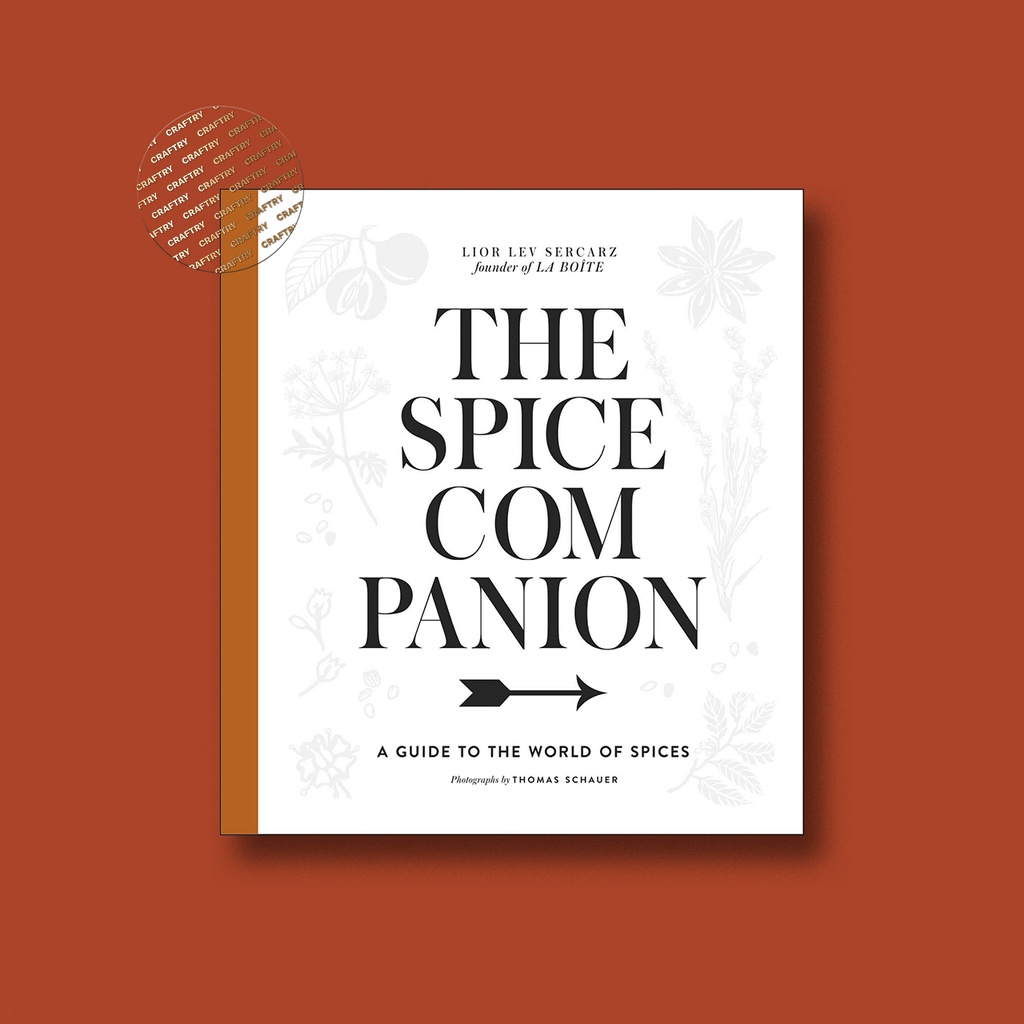 

The Spice Companion - A Guide to the World - Lior Lev Sercarz