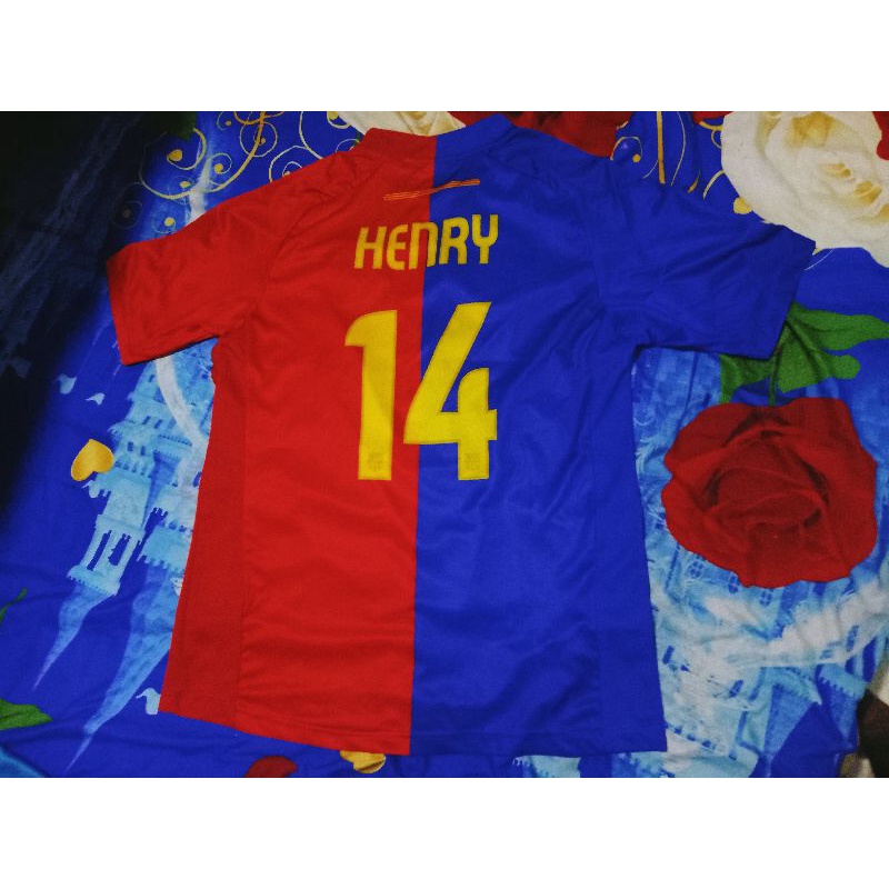 jersey multisport Henry Barcelona