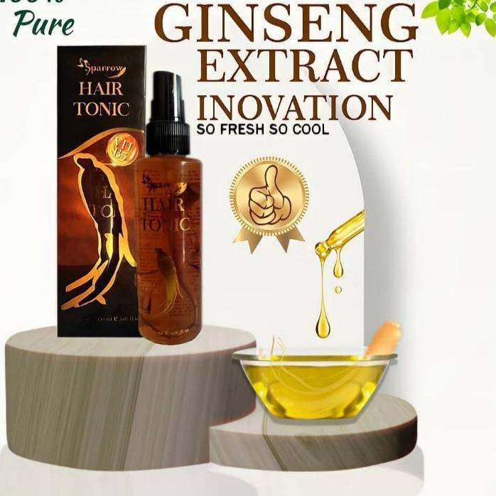 ☊ Sparrow ginseng hair tonic ✷