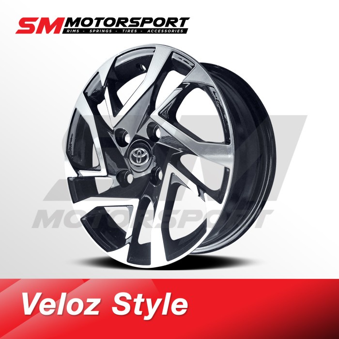 Terlaris Velg Mobil Ala Toyota Avanza Veloz R15 15 Inch