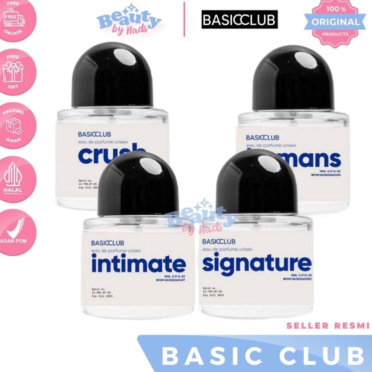 Promo tajir [READY] BASICCLUB BLUE SERIES PARFUME BY BASIC CLUB PERFUME EDP BLUE SERIES PARFUM 30ML