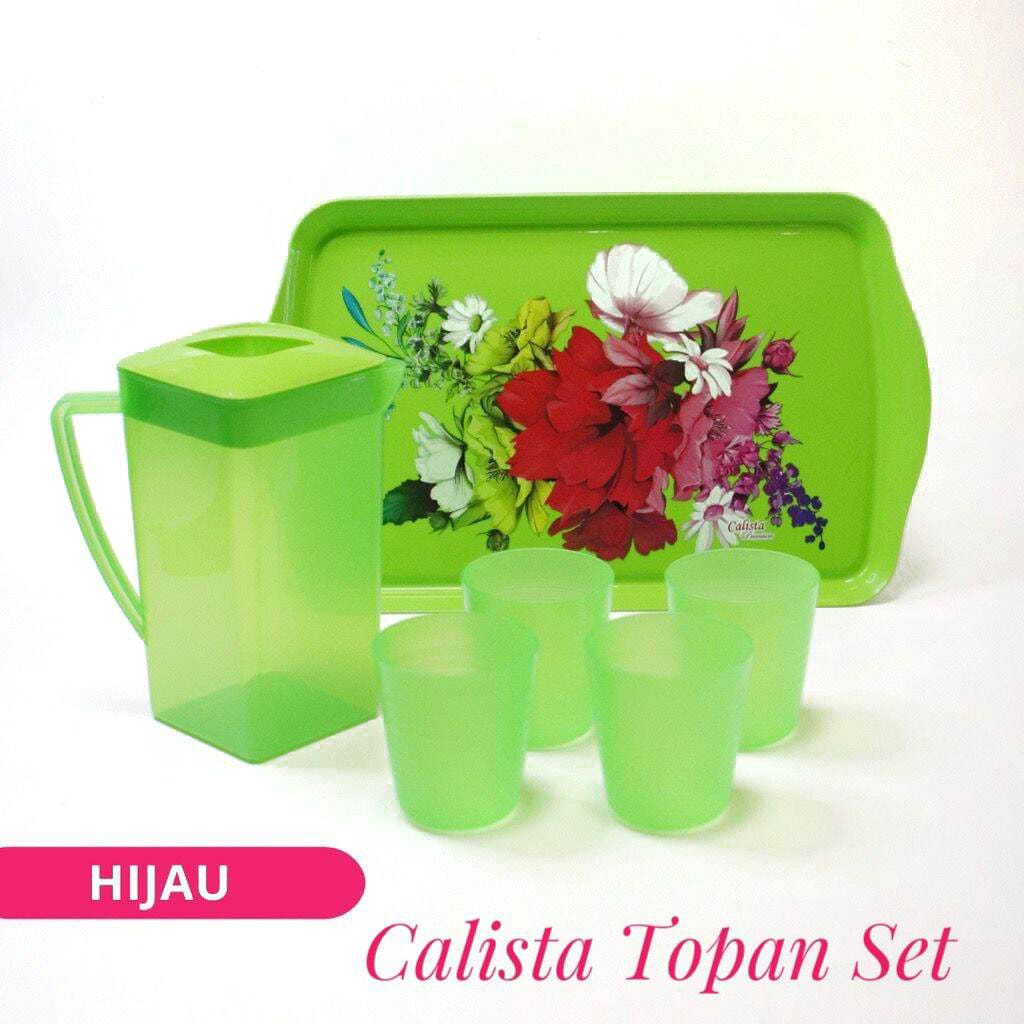 TOPLES TOPAN CALISTA SET ISI 4 BEST SELLER!!