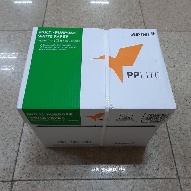 

Kertas A4 70Gr PP lite (1 Dus) Promo /Promo Kertas HVS A4 70gr PP Lite
