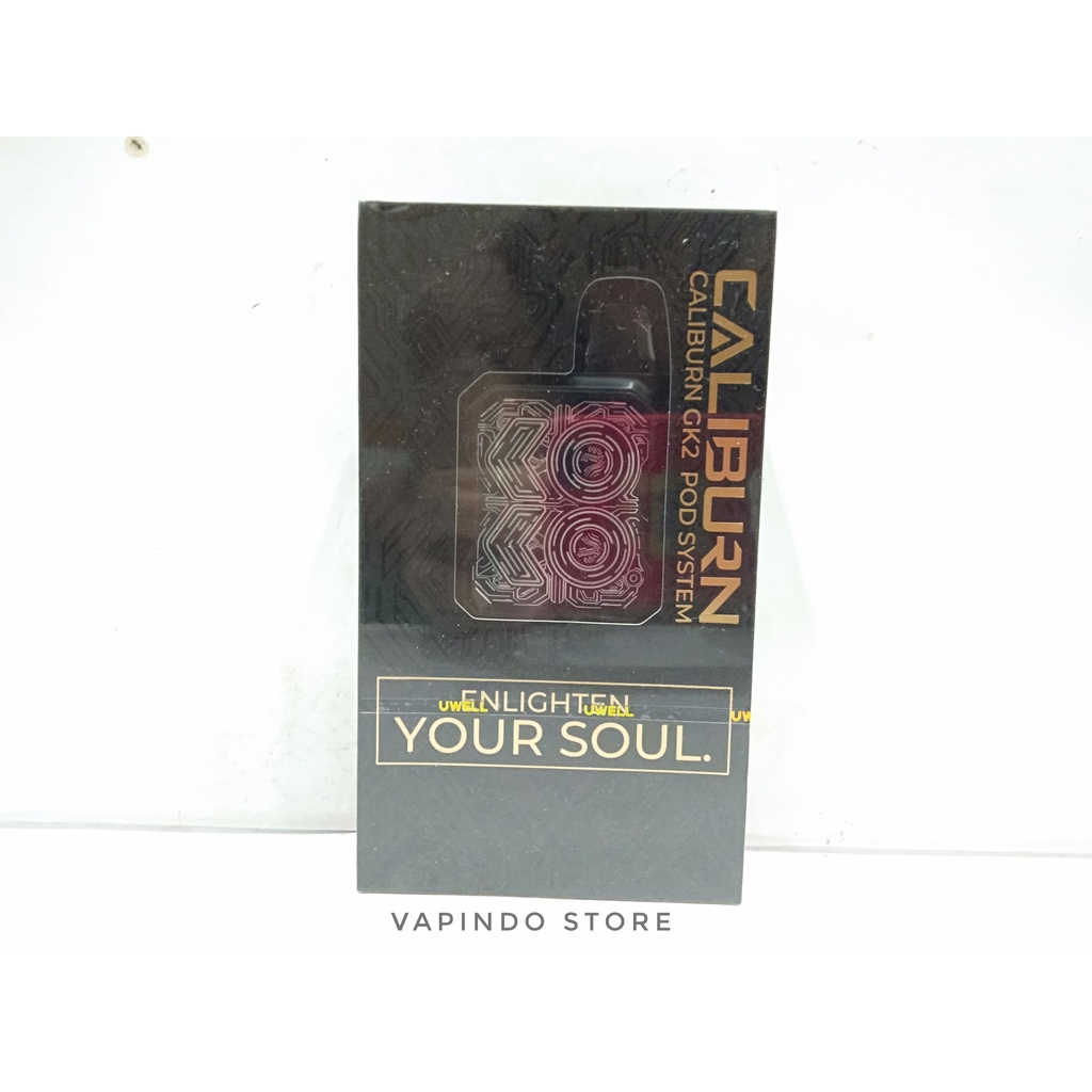 CALIBURN GK2 POD KIT BY UWELL