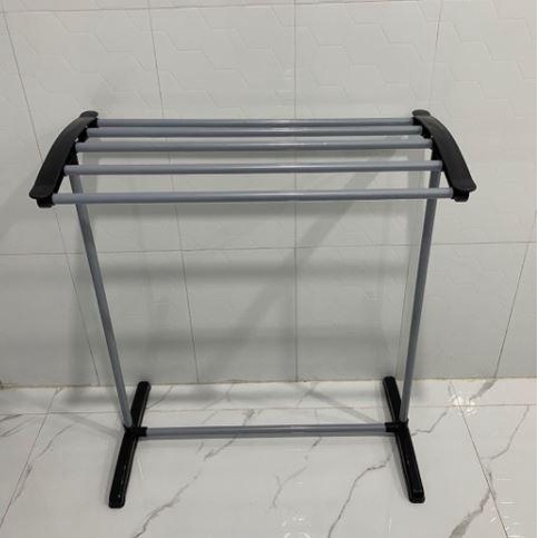 Jemuran Rak Baju Handuk Plastik Besi Bisa Pilih Warna