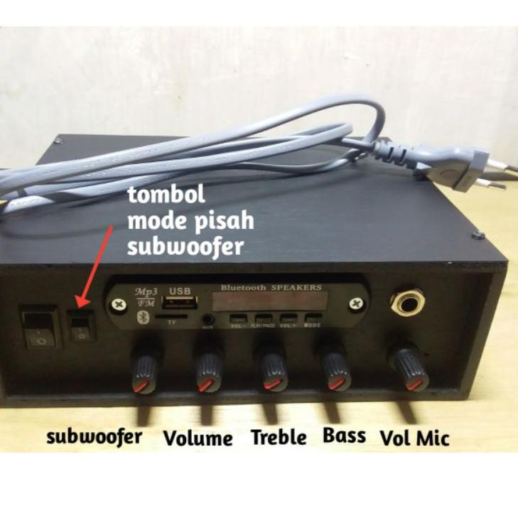 Grosir Menarik power amplifier 2 chanel subwoofer