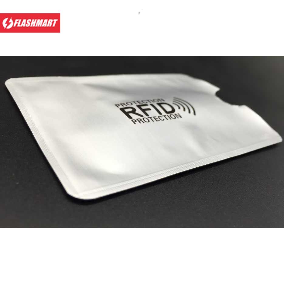 Flashmart Pelindung Kartu Anti RFID Blocker