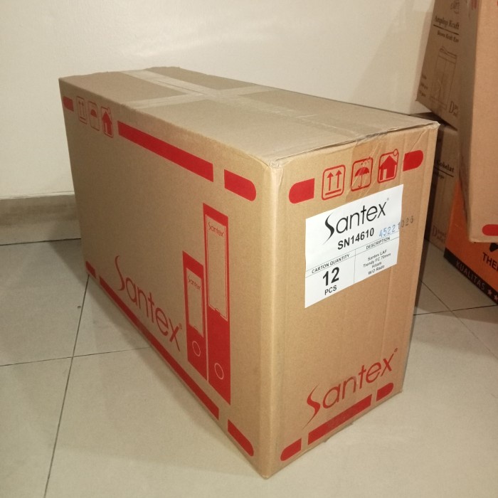 

Terlaris Ordner Santex Folio 14610 Per-Box