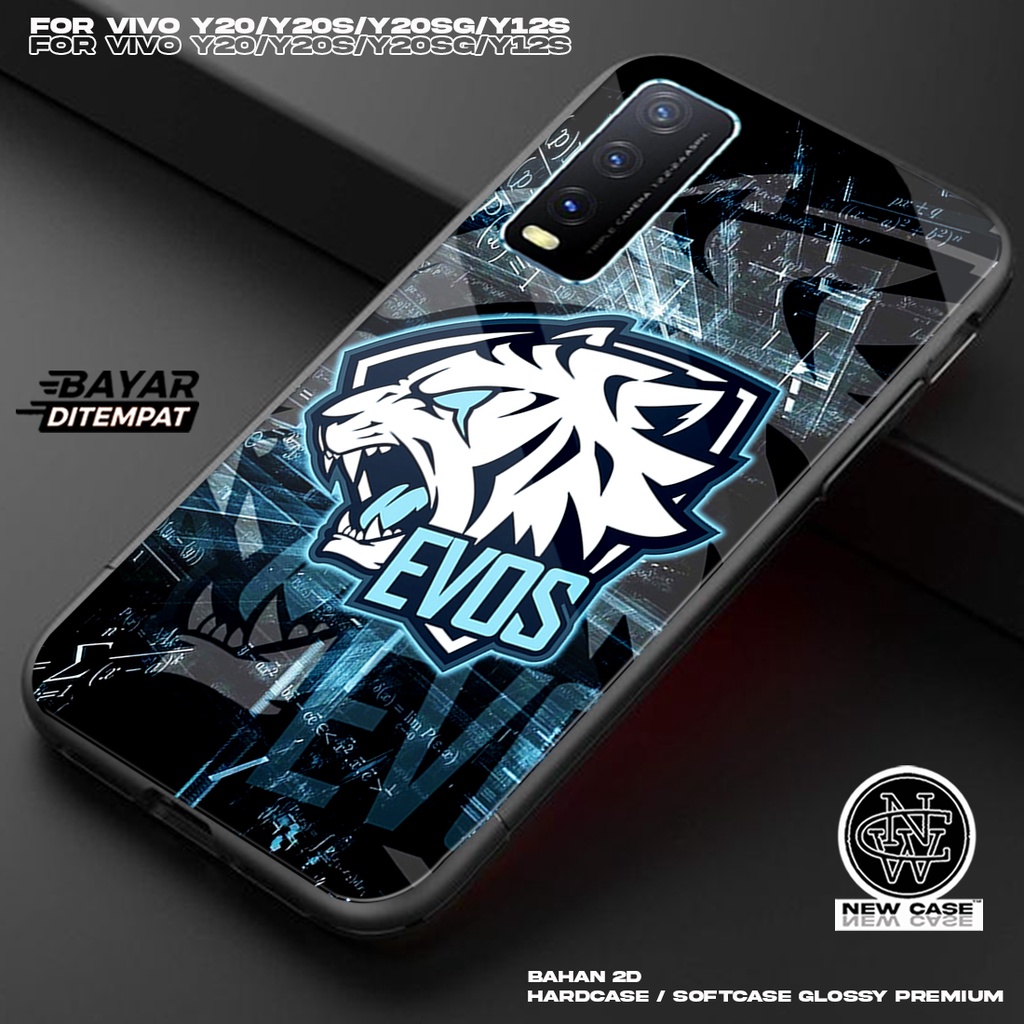 Case VIVO Y20/Y20S/Y20SG/Y12S - Casing Hp Terbaru 2023 Case lord case14 [ case EVOS ] Silikon Hp Mew