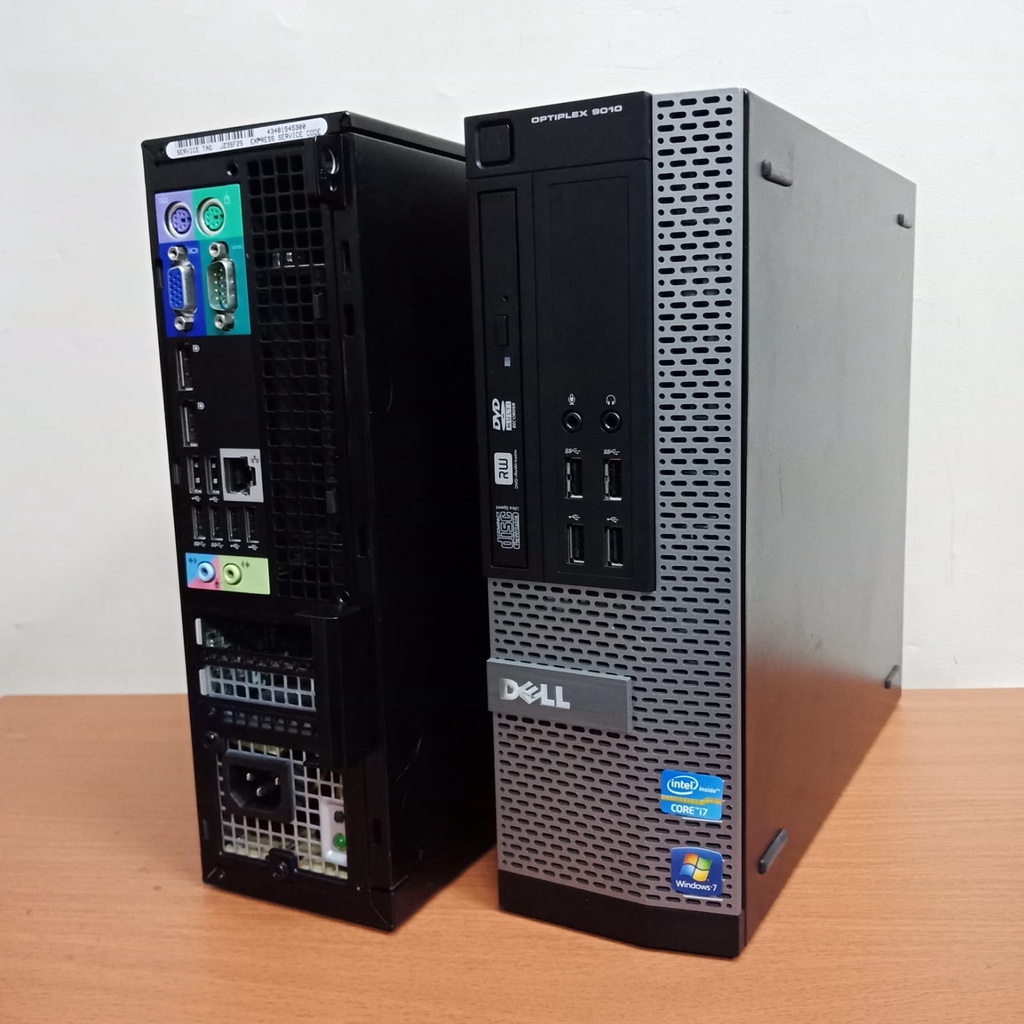 CPU DELL/PC Dell 7010 / CPU DELL 9010 SFF Optiplex Mini PC Core i3 / i5 / i7 Gen 3  Like New