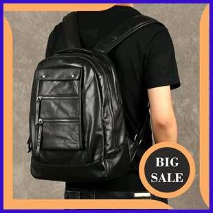 tools tas ransel pria kulit asli tas punggung 140ZZ3