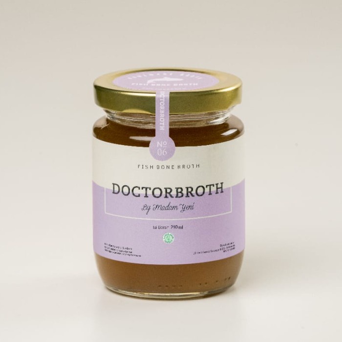

Bone Broth fish Gabus/Kutuk