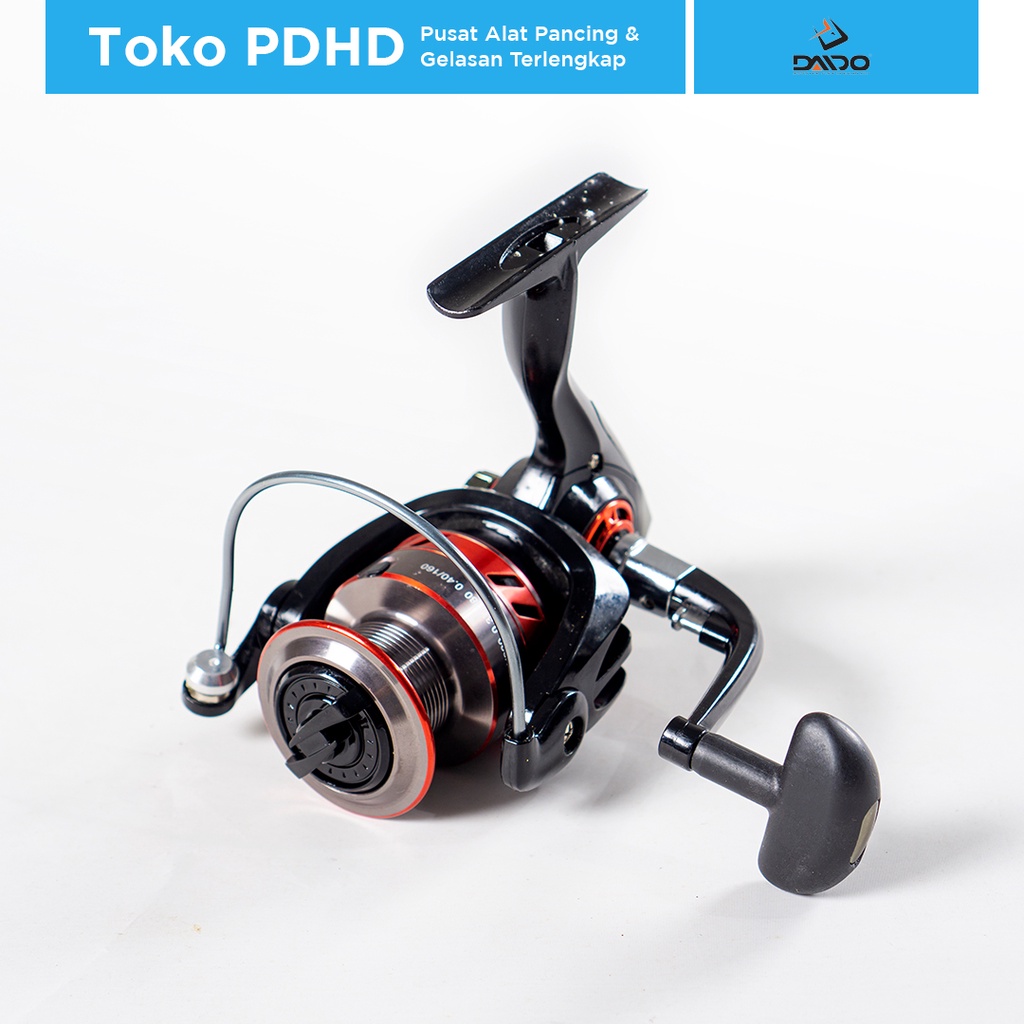 REEL PANCING SPINNING Daido Zodias Spin BZZ - 4000