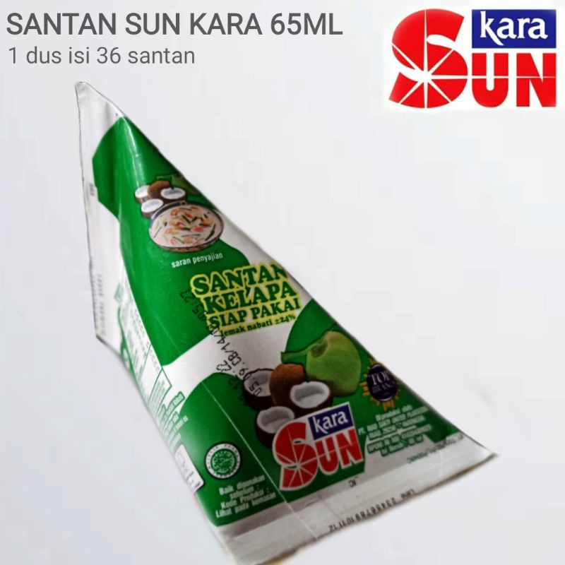 

TERMURAH! Sun Kara Santan Instan 65 ml dan 110 ml