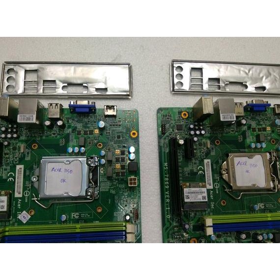 Motherboard Pc Mini Acer Socket 1150 Ada Wifi Terbaru Murah Bagus