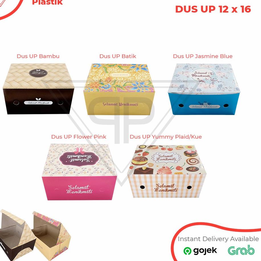 ➦ Dus snack ukuran 12 x 16 ISI 100 ➽