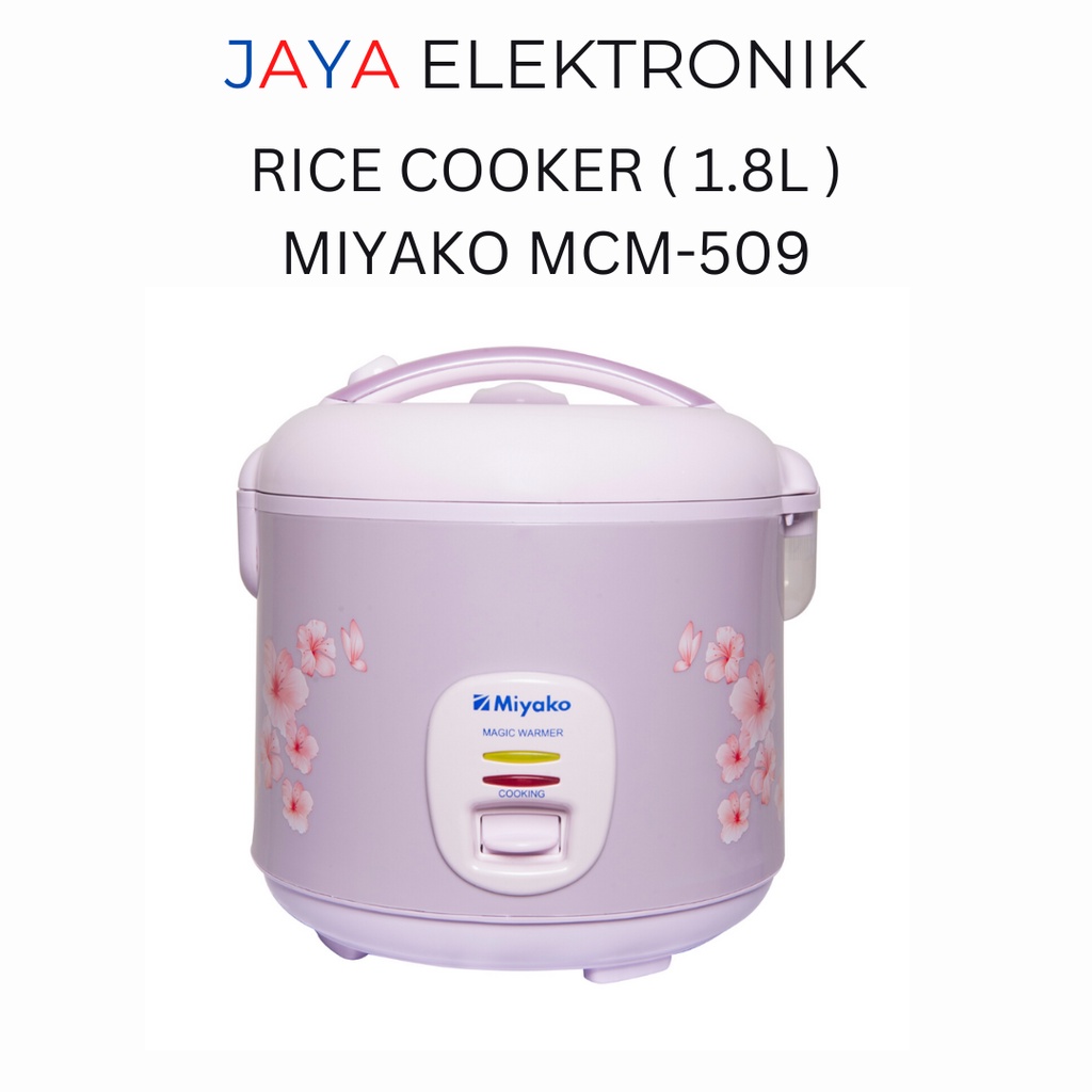 Rice Cooker SINGKAWANG MIYAKO MCM 509 - 1.8 L