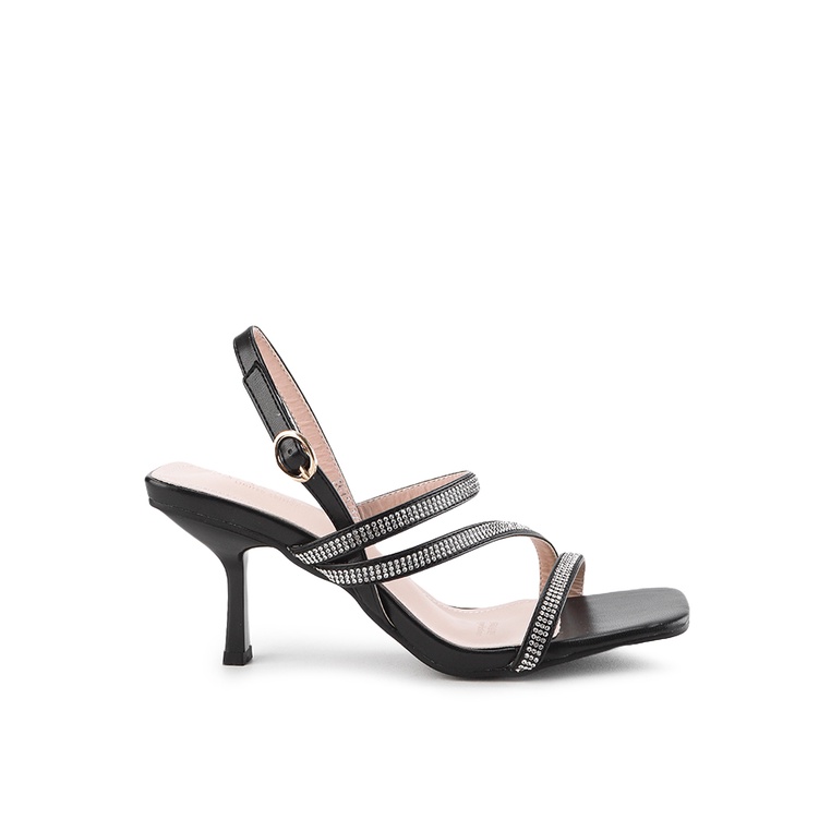 Sepatu Heels Peter Keiza Original untuk evening look dengan kesan glam chic Hills Nikahan Menawan 10