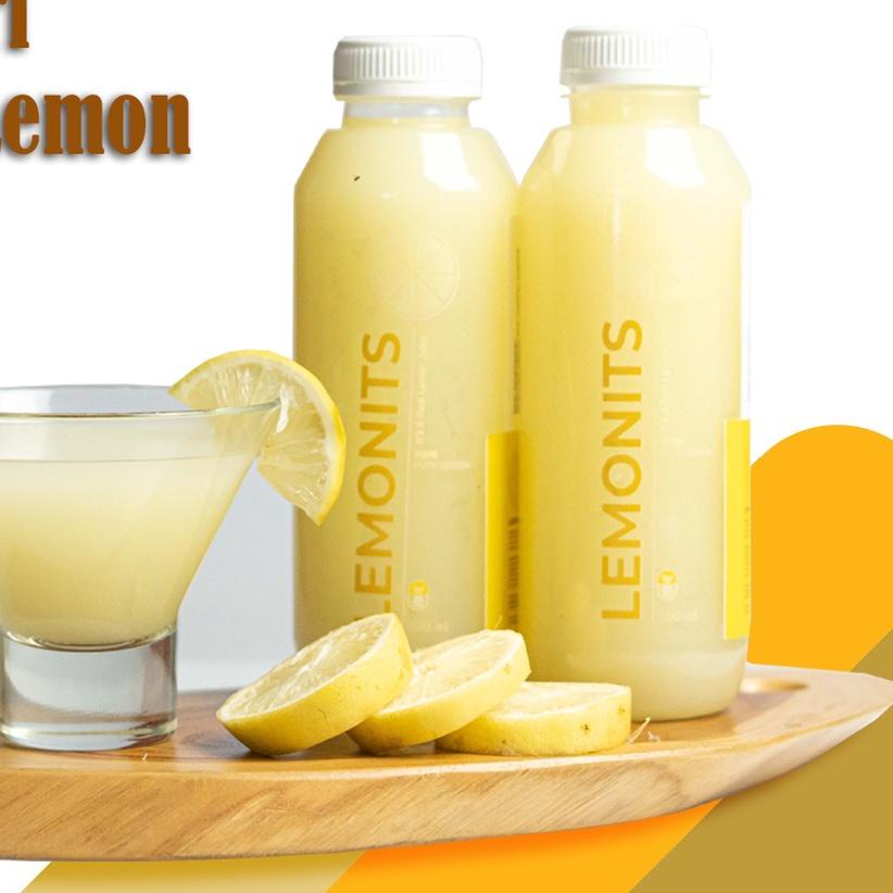 

☼ Lemonits Juice Lemon Asli 500 ml Original Diet/ ◘