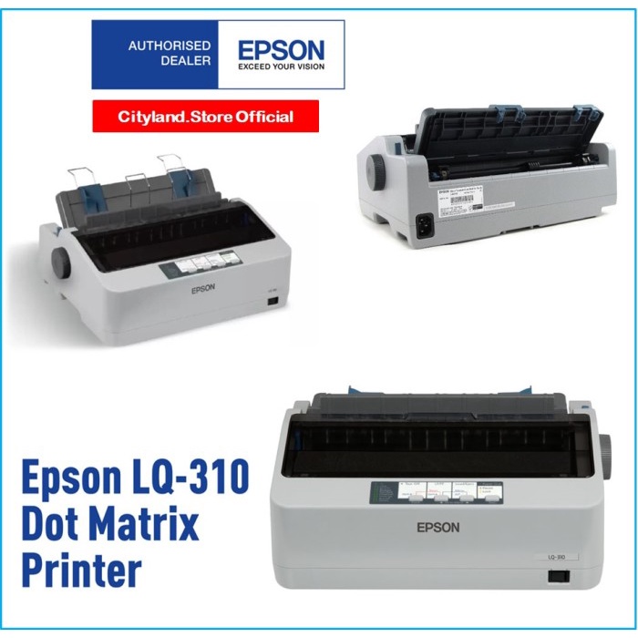 Terlaris Printer Epson Lq310 Dotmatrix Lq-310