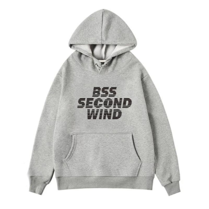 [COD] HOODIE JUMPER SEVENTEEN BSS SECOND WIND PREMIUM FLEECE HOODIE KPOP