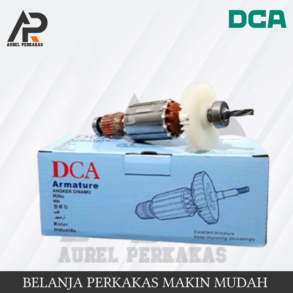 DCA Armature Bor Makita HP 1630/1631 DCA