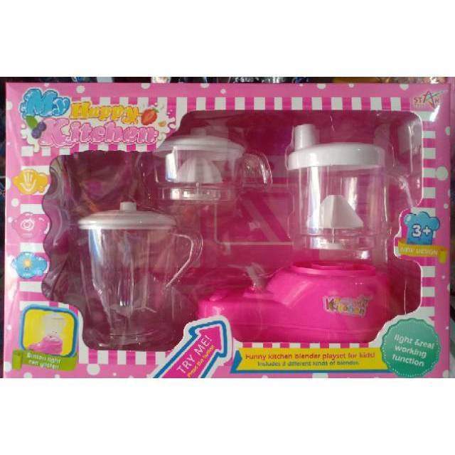 My Happy Kitchen Set/mainan blender set Mainan Anak