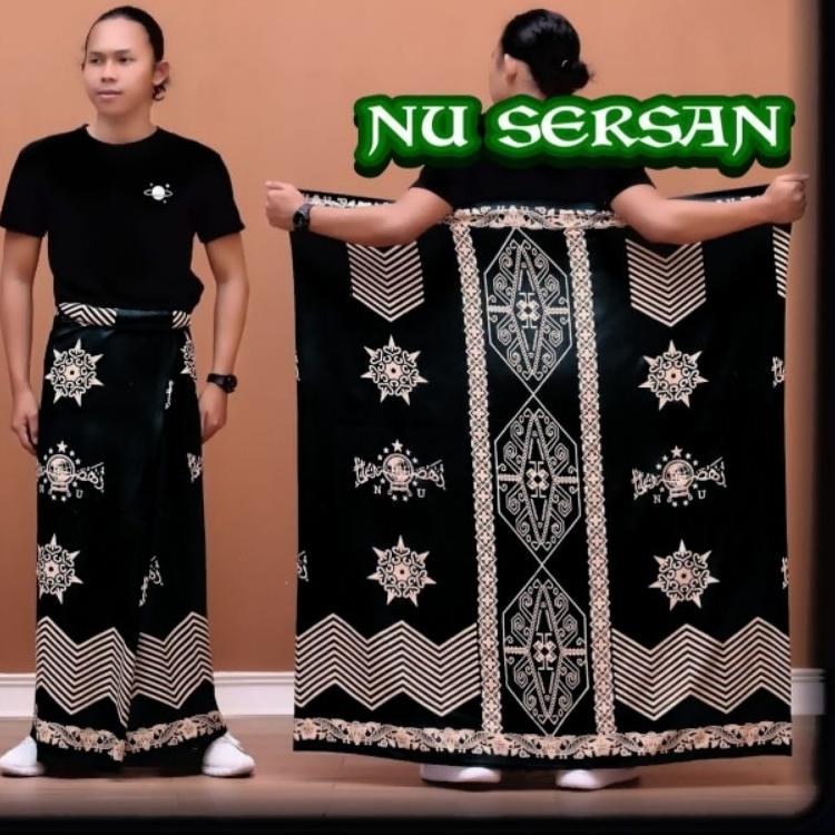 BARU SPESIAL P91 SARUNG NU WARNA HIJAU GELAP SARUNG SANTRI SARUNG NAHDLATUL ULAMA SARUNG SERAGAM SAR