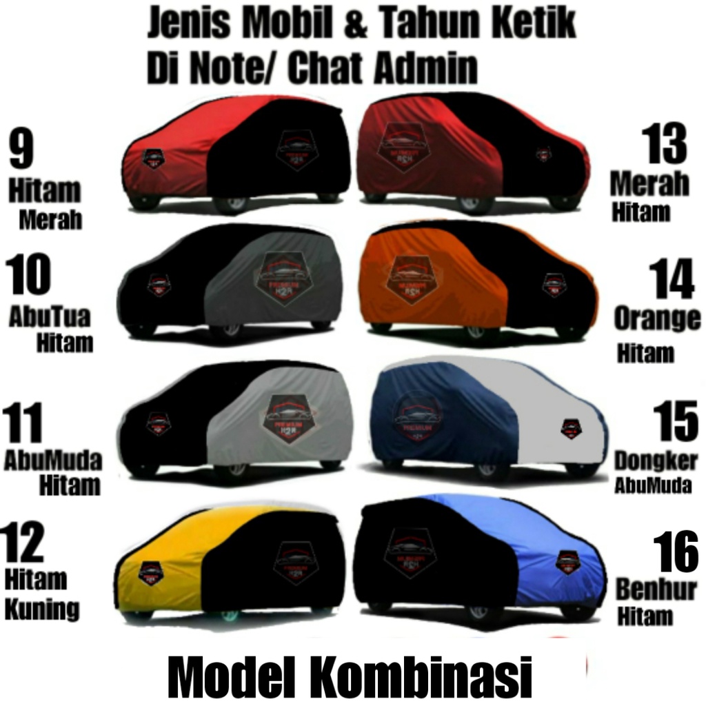 Cover Mobil WaterProof/ Cover Mobil Bahan Tebal 2 Layer/ Cover Mobil Avanza/ Cover Mobil Ertiga/ Cover Mobil Xpander/ cover Mobil Hrv/ Cover Mobil Mobilio/ Covr Mobil Brv/ Cover Mobil Rush/ Cover Mobil Rush/ Cover Mobil Terios/ Cover Mobil Xenia Dll