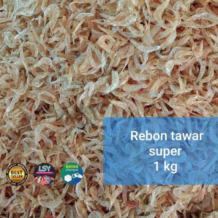 

Lariz udang rebon tawar super ( asli tawar ) 1kg