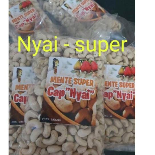 

► Mente Super Cap "Nyai"/Mente Mentah 1kg ♔