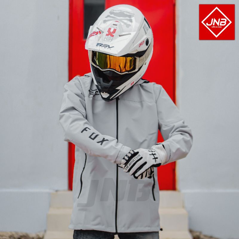 Jaket Running - Jaket Klx - Jaket Touring - Jaket Parasut - Jaket Waterproof - Windbreaker Jacket / 