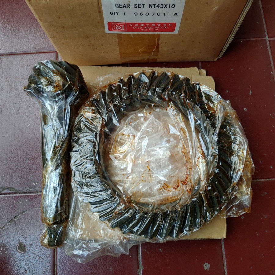 GEAR SET PINION GARDAN ISUZU TRAGA SEAMASTER JAPAN