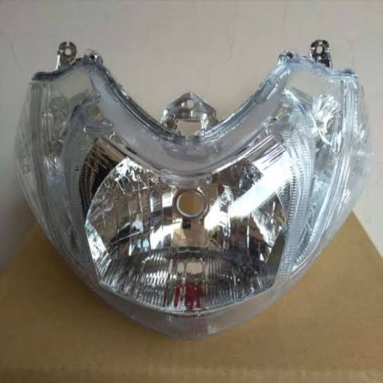 lampu depan reflektor set assy dan mika nya mio m3 mio z setara ori