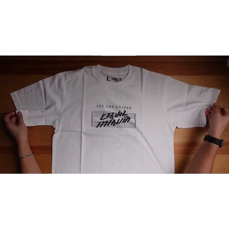 FTH x Isyana T-shirt White Edition