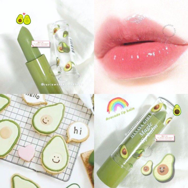 Hasaya Girl Magic Lip Balm - Melembabkan Bibir