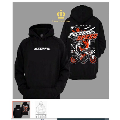 Hoodie Distro Motor CBR 150 Touring terlaris