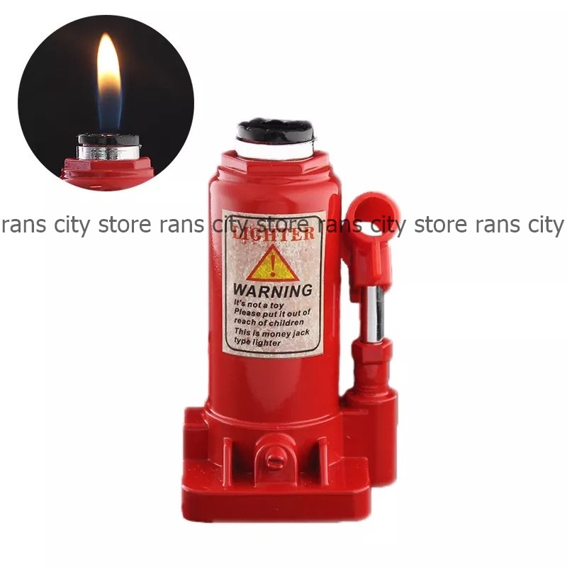 KOREK UNIK KOREK API MODEL DONGKRAK MOBIL KOREK GAS LIGHTER