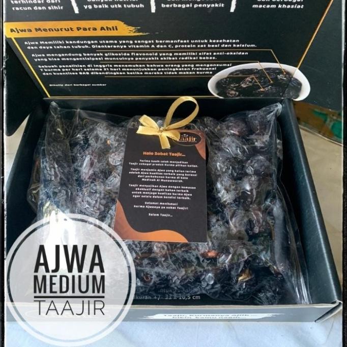 

Kurma Ajwa Premium/Kurma Ajwa Medium Taajir Tokosimbah00