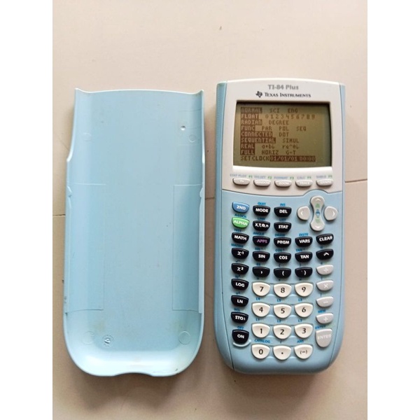 

Kalkulator texas instruments TI-84 plus