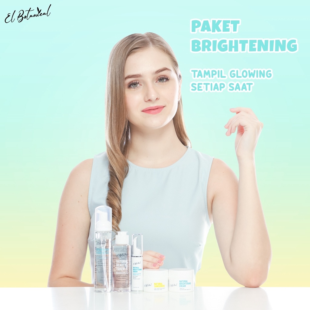 El Botanical Paket Brightening Treaatment