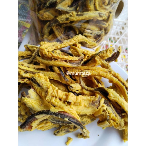 

Keripik belut / belut krispi gurih /belut super