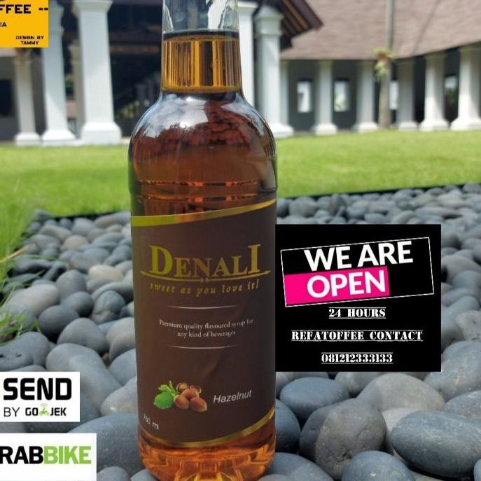 

☊ HAZELNUT SYRUP DENALI 750ML ➪