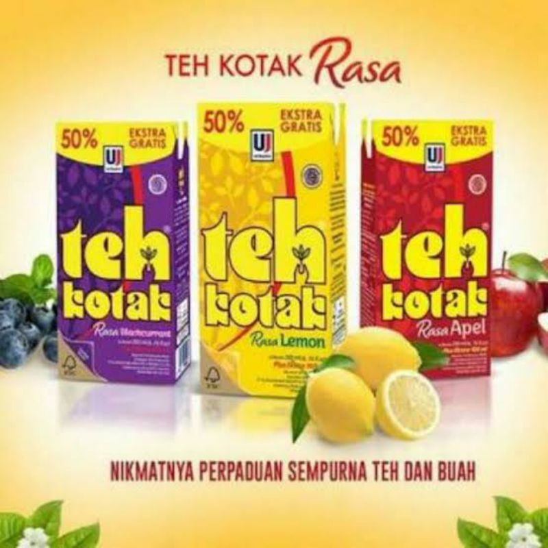 

Teh kotak
