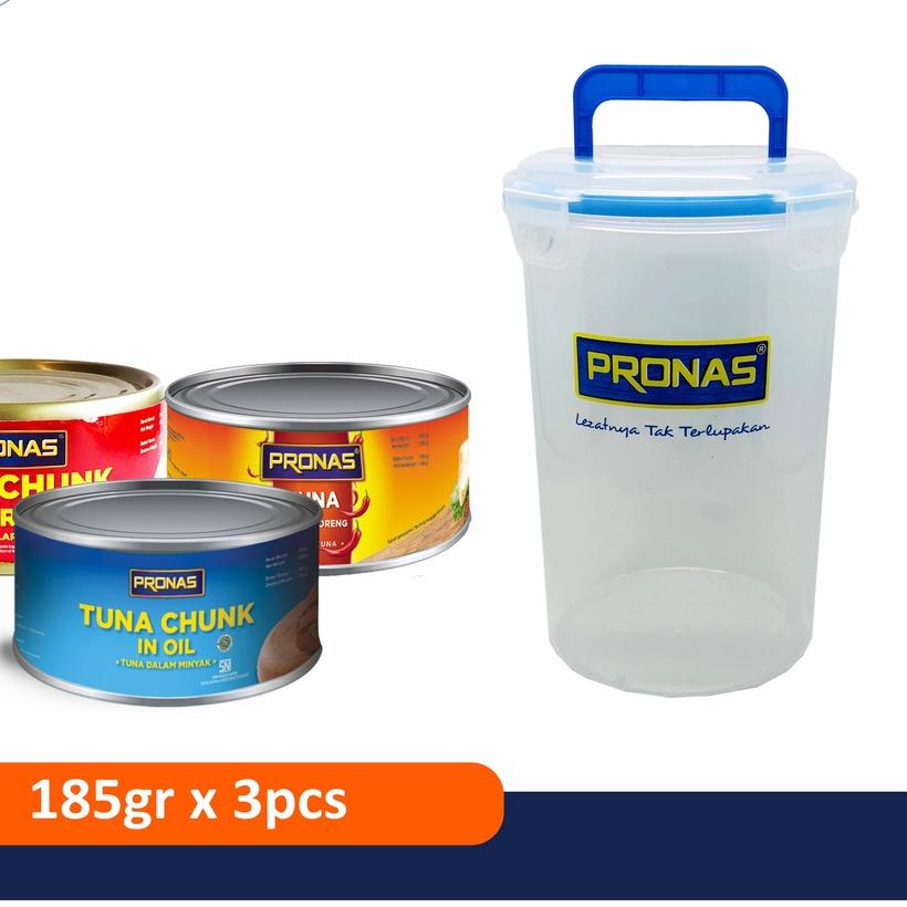 

♤ PRONAS Peket Tuna Free Canister ➫